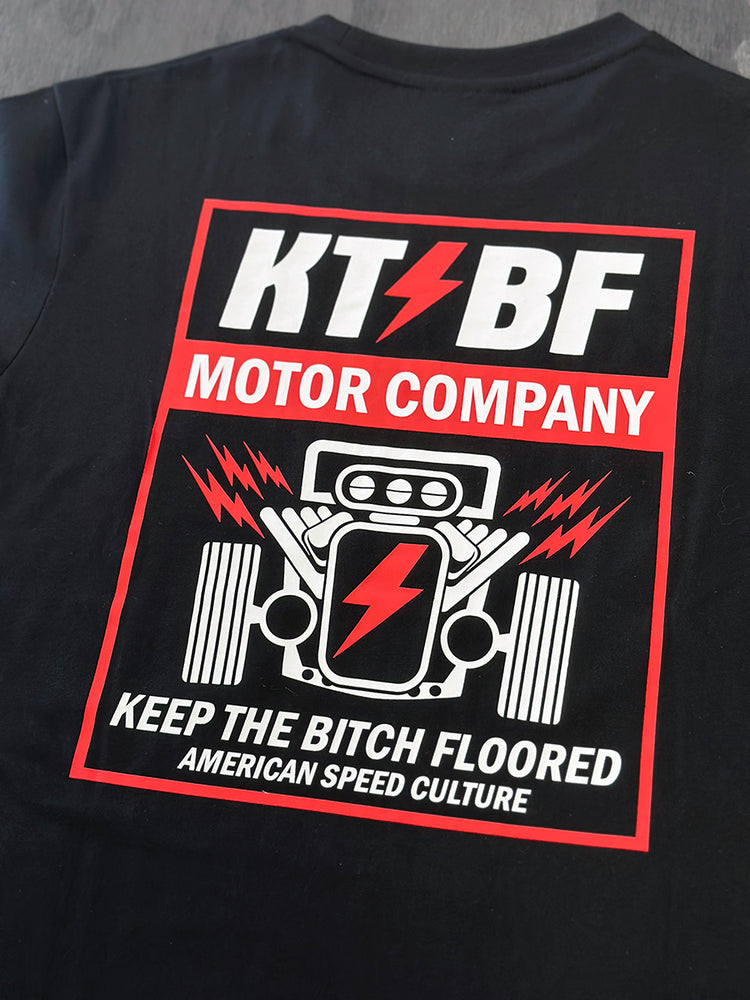 
                      
                        KTBF "Box Logo" short sleeve
                      
                    