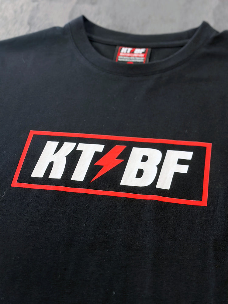 
                  
                    KTBF "Box Logo" short sleeve
                  
                