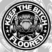 logo of KTBF® - KTBF® | Keep The Bitch Floored® | Fuel It, Fire It, Floor It®