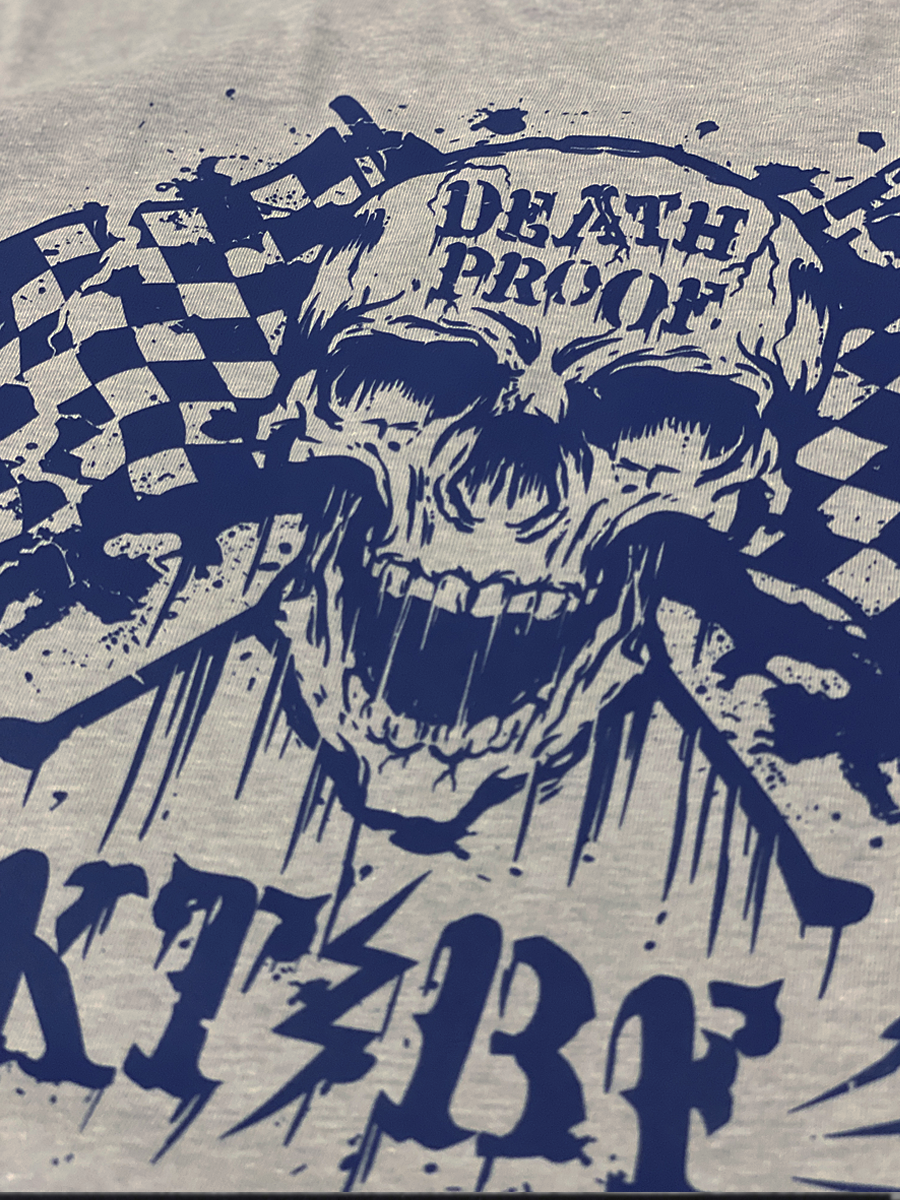 
                  
                    KTBF "Death Proof - Motor Co" short sleeve
                  
                