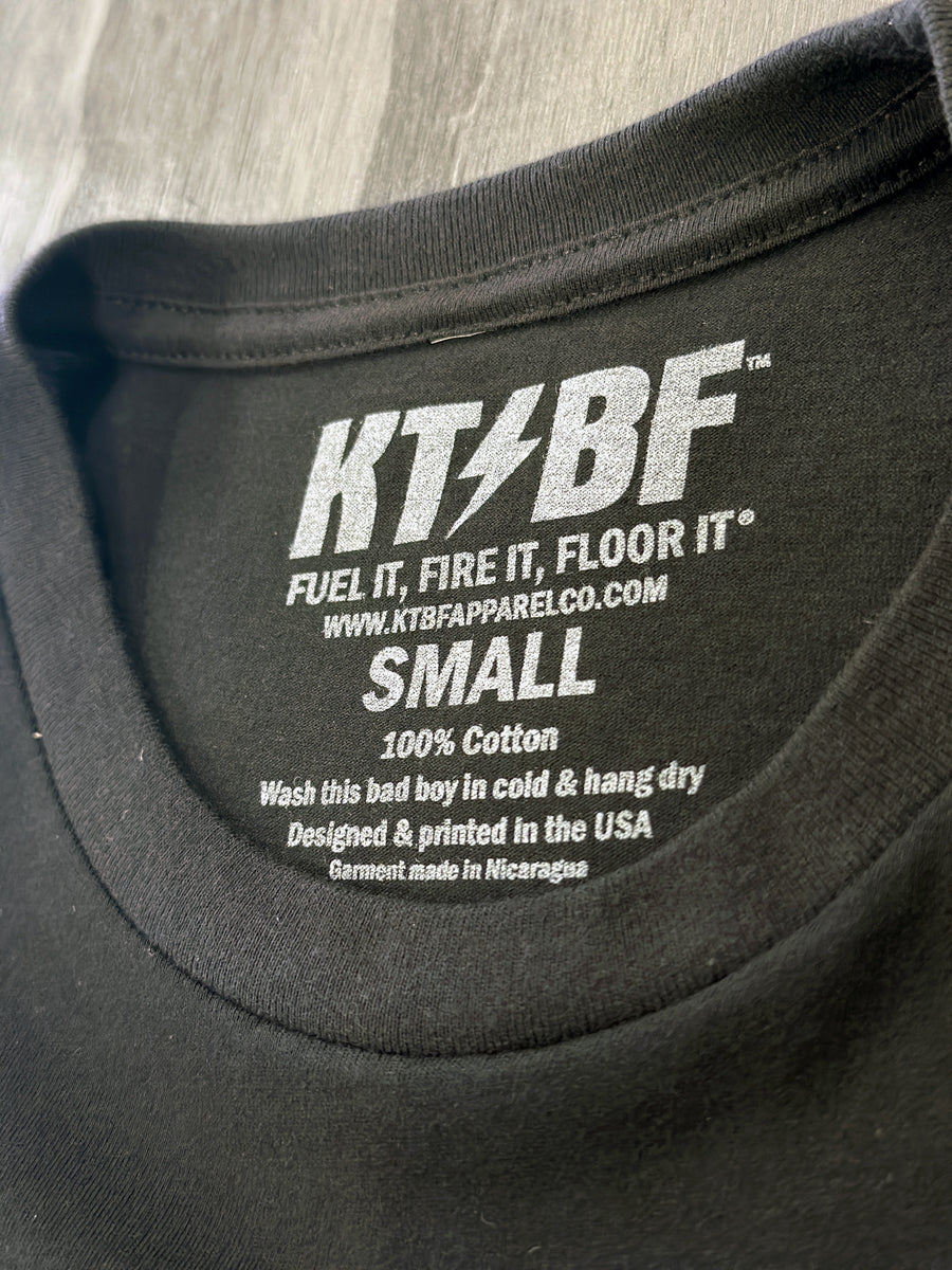 
                  
                    KTBF "Five Spoke" short sleeve
                  
                