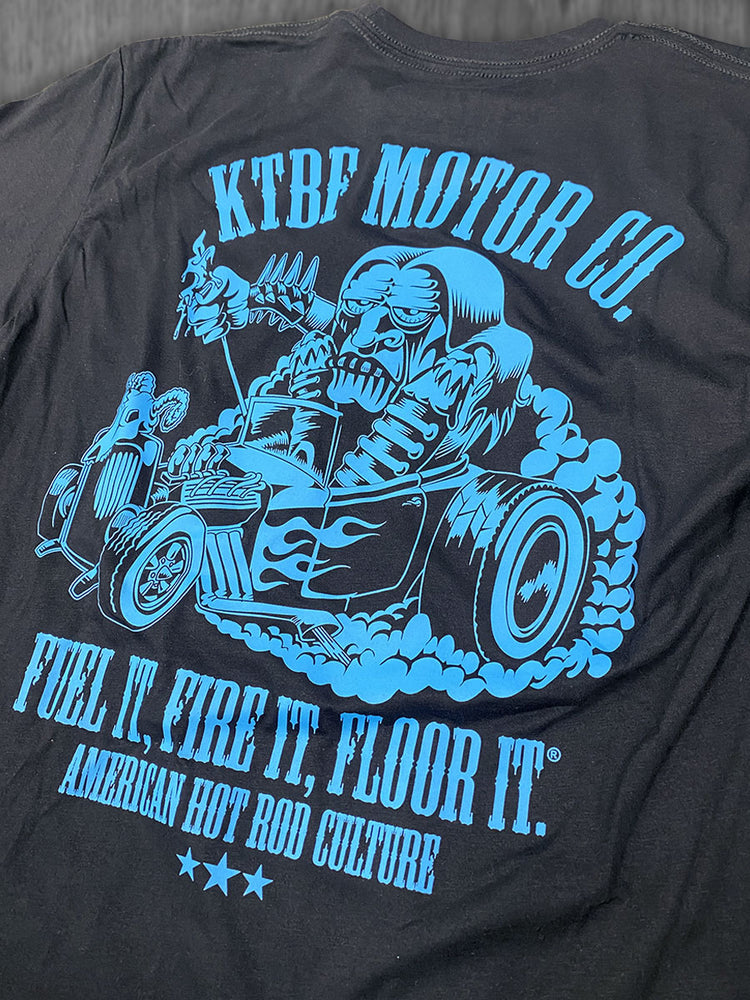 
                      
                        KTBF® "GothRod" short sleeve
                      
                    