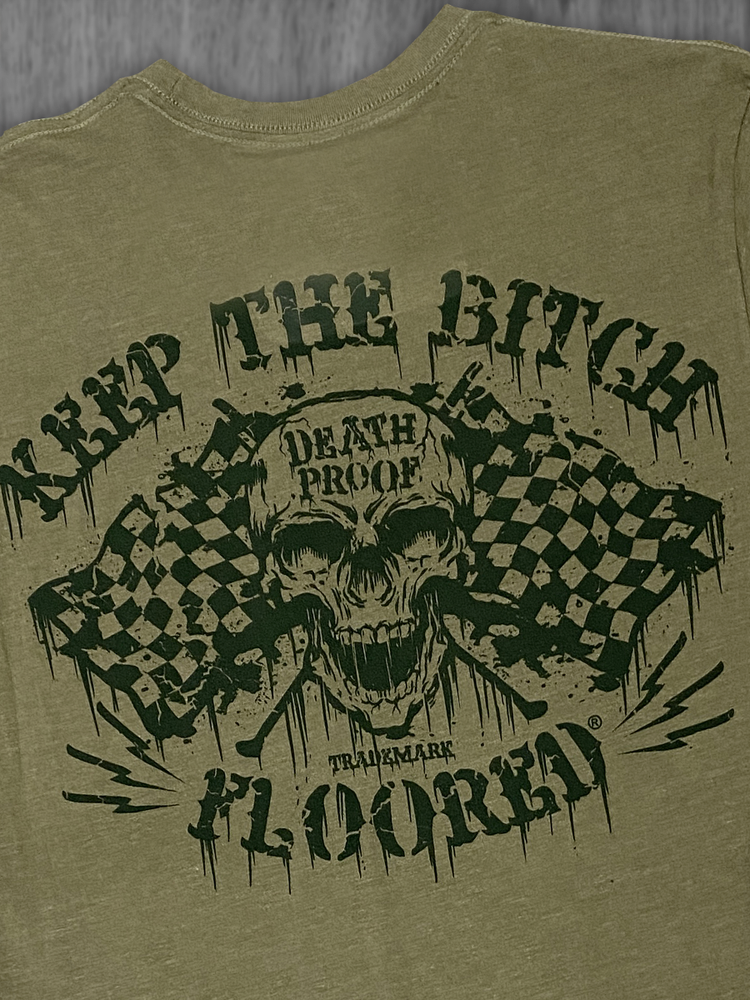
                      
                        KTBF "Death Proof" short sleeve
                      
                    