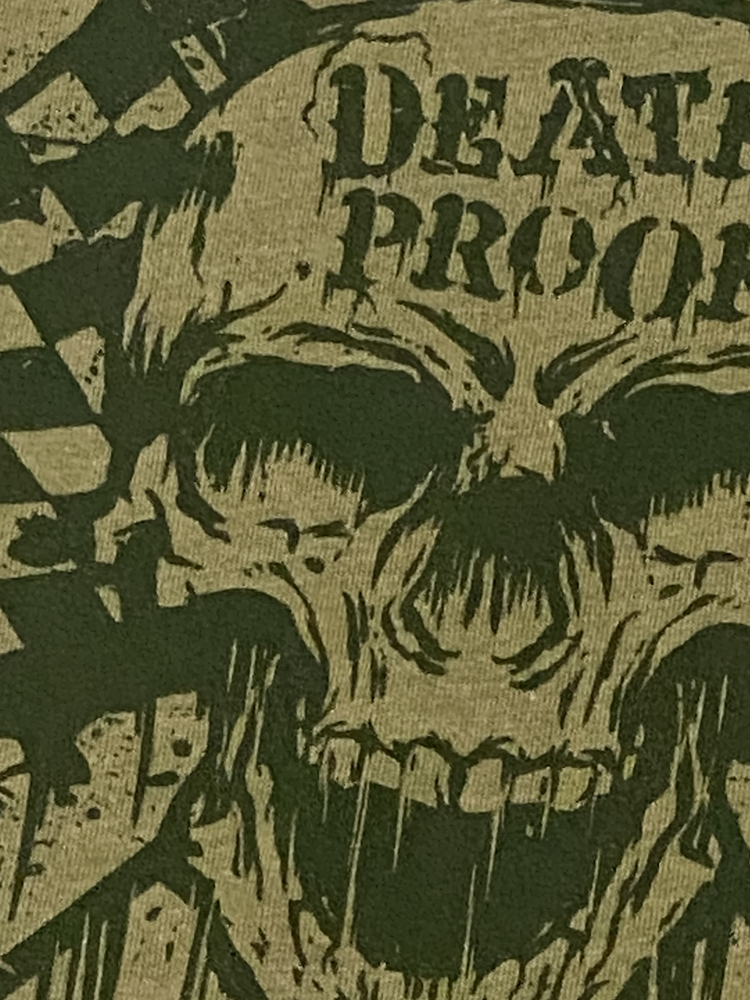 
                      
                        KTBF "Death Proof" short sleeve
                      
                    