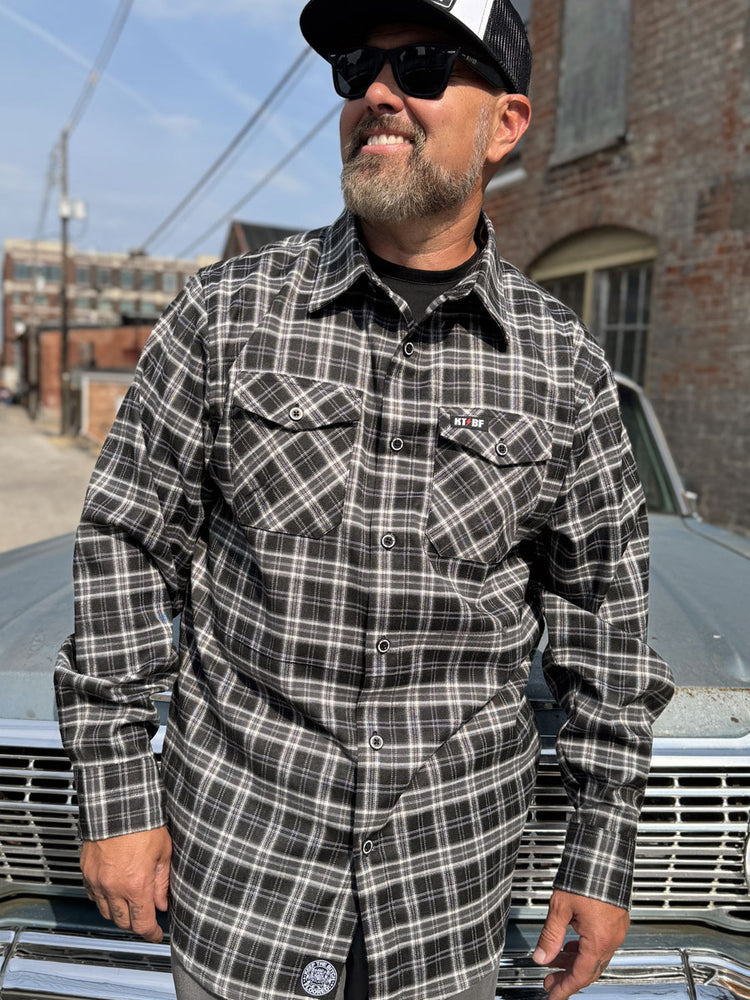 
                      
                        KTBF "Corporate" Flannel
                      
                    