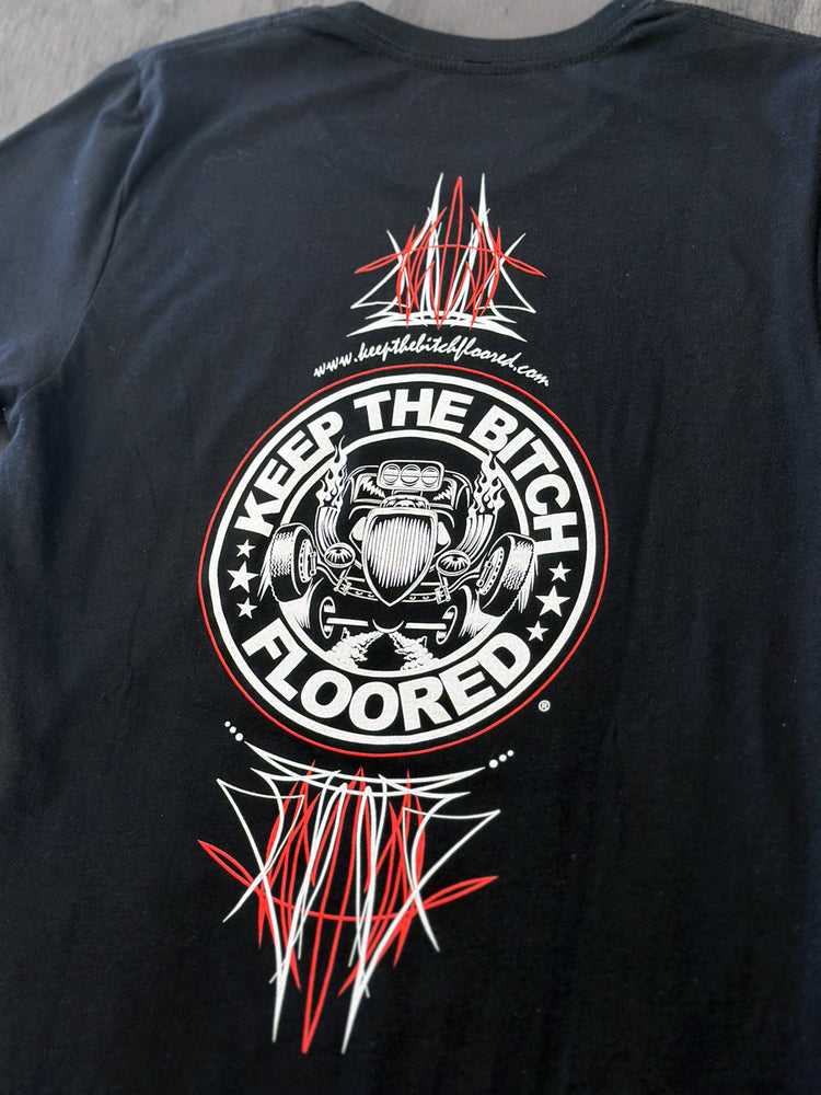 
                      
                        KTBF "PINSTRIPE" short sleeve
                      
                    