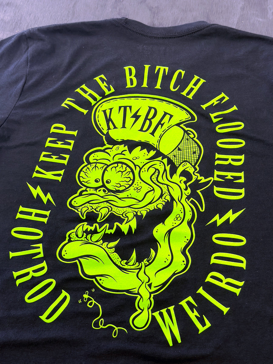 
                  
                    KTBF "Hotrod Weirdo" short sleeve
                  
                