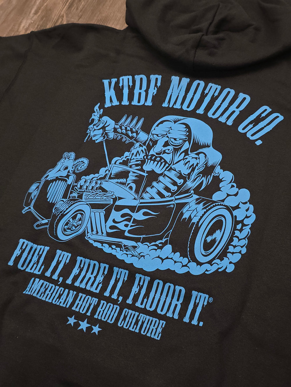 FUEL IT, FIRE IT, FLOOR IT® 