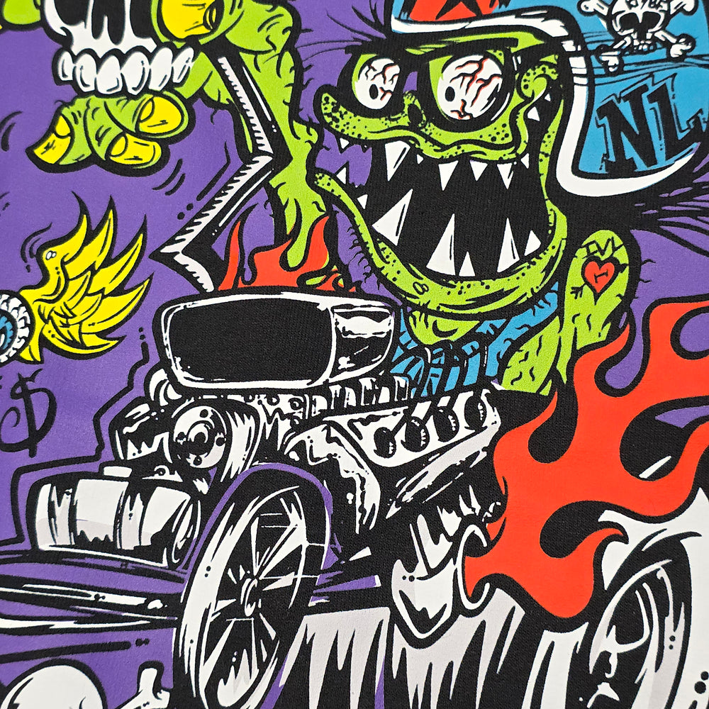 
                      
                        KTBF® "Front End Fink" Pullover Hooded Sweatshirt
                      
                    