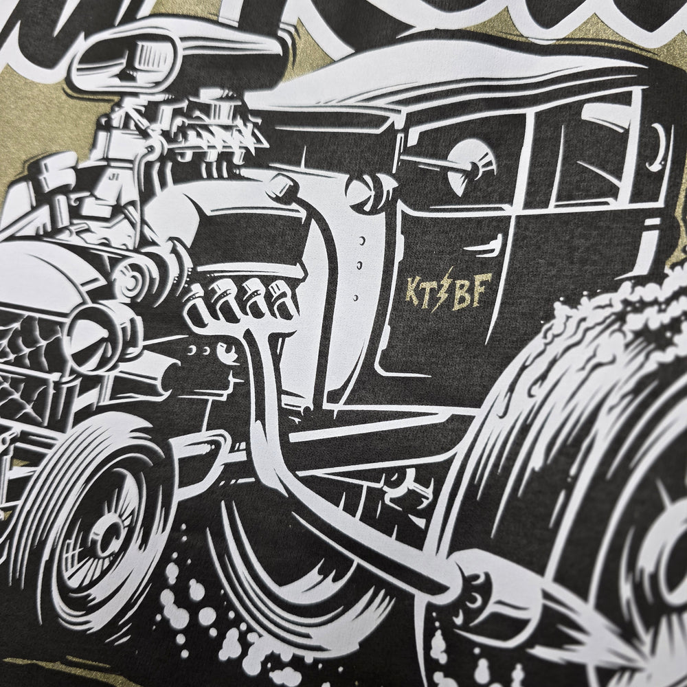 
                      
                        KTBF® "Rat Attack" short sleeve
                      
                    