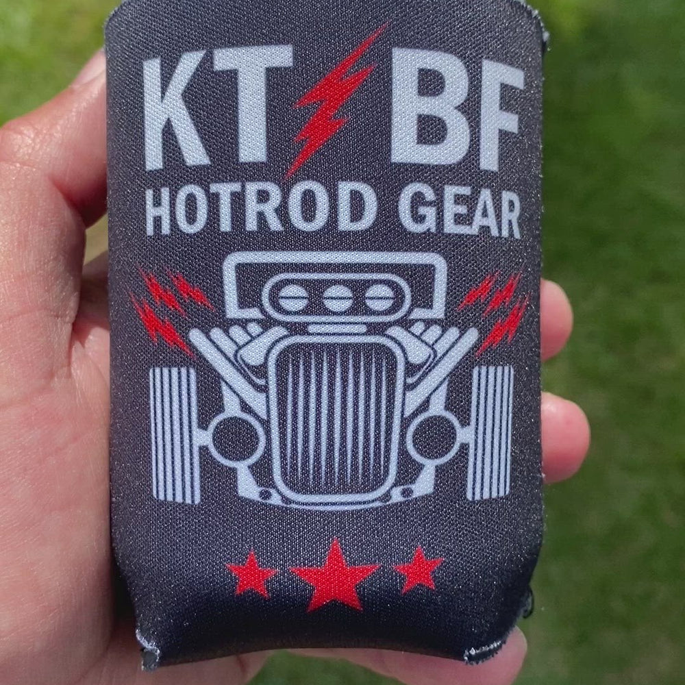 
                      
                        Load and play video in Gallery viewer, KTBF™ &amp;quot;Retro Rod&amp;quot; Can Cooler!
                      
                    