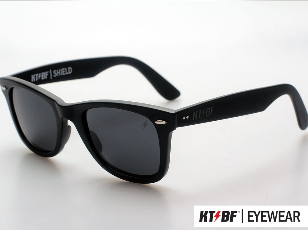 
                      
                        KTBF™ | SHIELD polarized sunglasses - Matte Black / Black
                      
                    