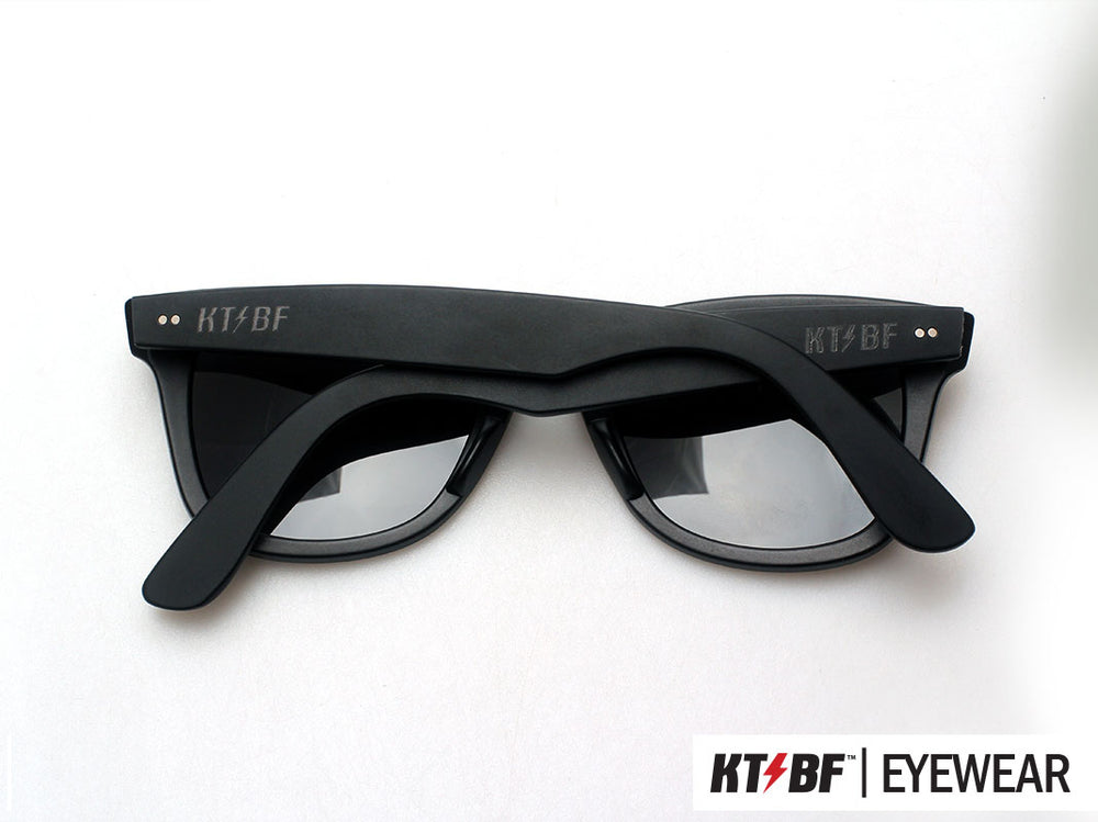 
                      
                        KTBF™ | SHIELD polarized sunglasses - Matte Black / Black
                      
                    