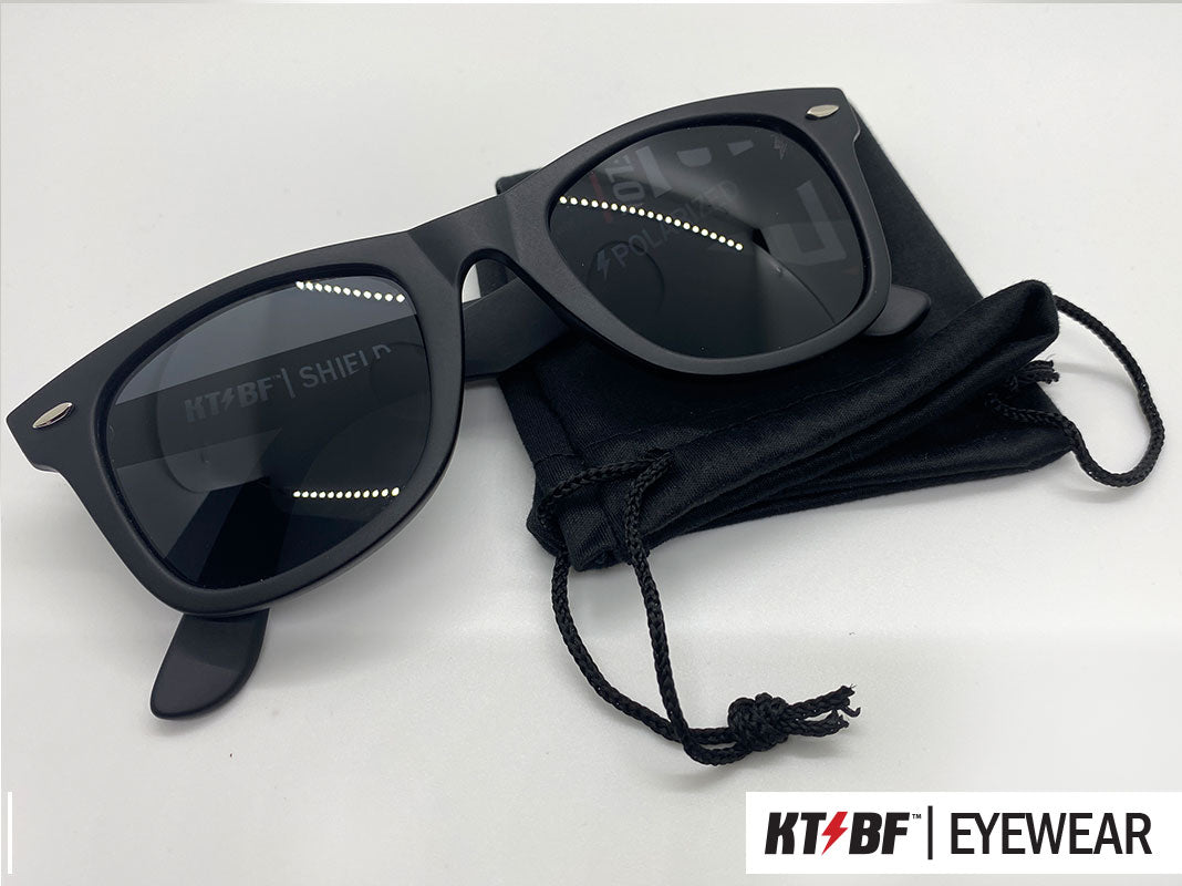 
                  
                    KTBF™ | SHIELD polarized sunglasses - Matte Black / Black
                  
                