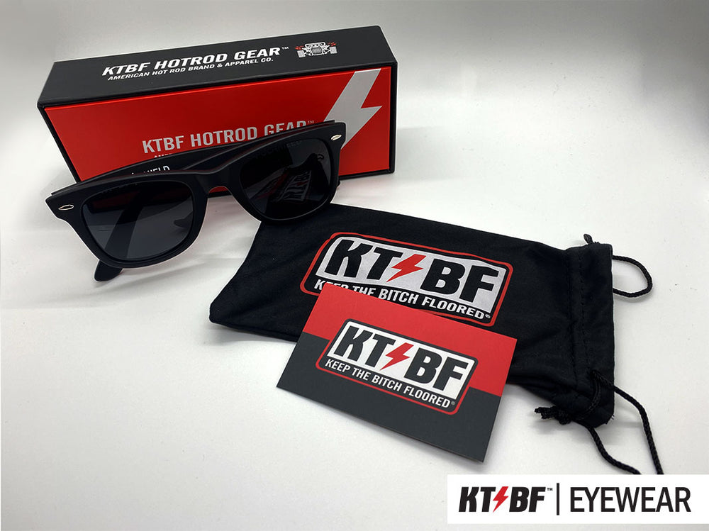 
                      
                        KTBF™ | SHIELD polarized sunglasses - Matte Black / Black
                      
                    