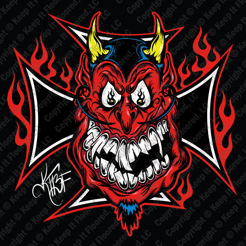 
                  
                    KTBF "Hot Rod Devil" Garage Banner | Multiple Sizes
                  
                