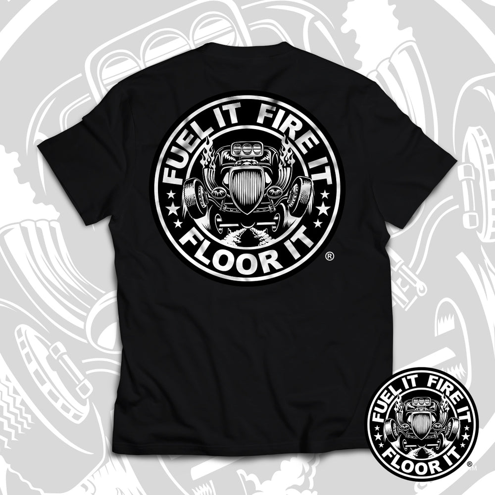 
                      
                        FUEL IT, FIRE IT, FLOOR IT - "Corporate" short sleeve
                      
                    