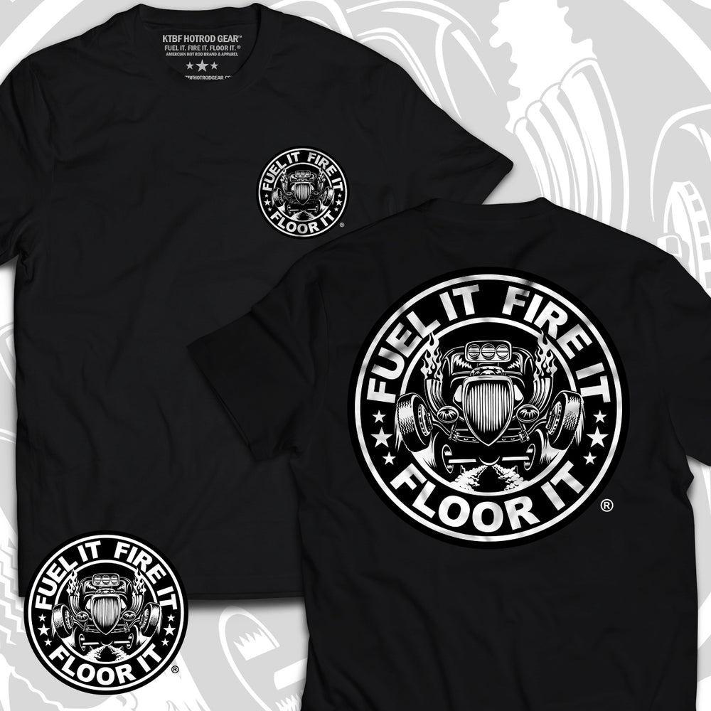 
                      
                        FUEL IT, FIRE IT, FLOOR IT - "Corporate" short sleeve
                      
                    
