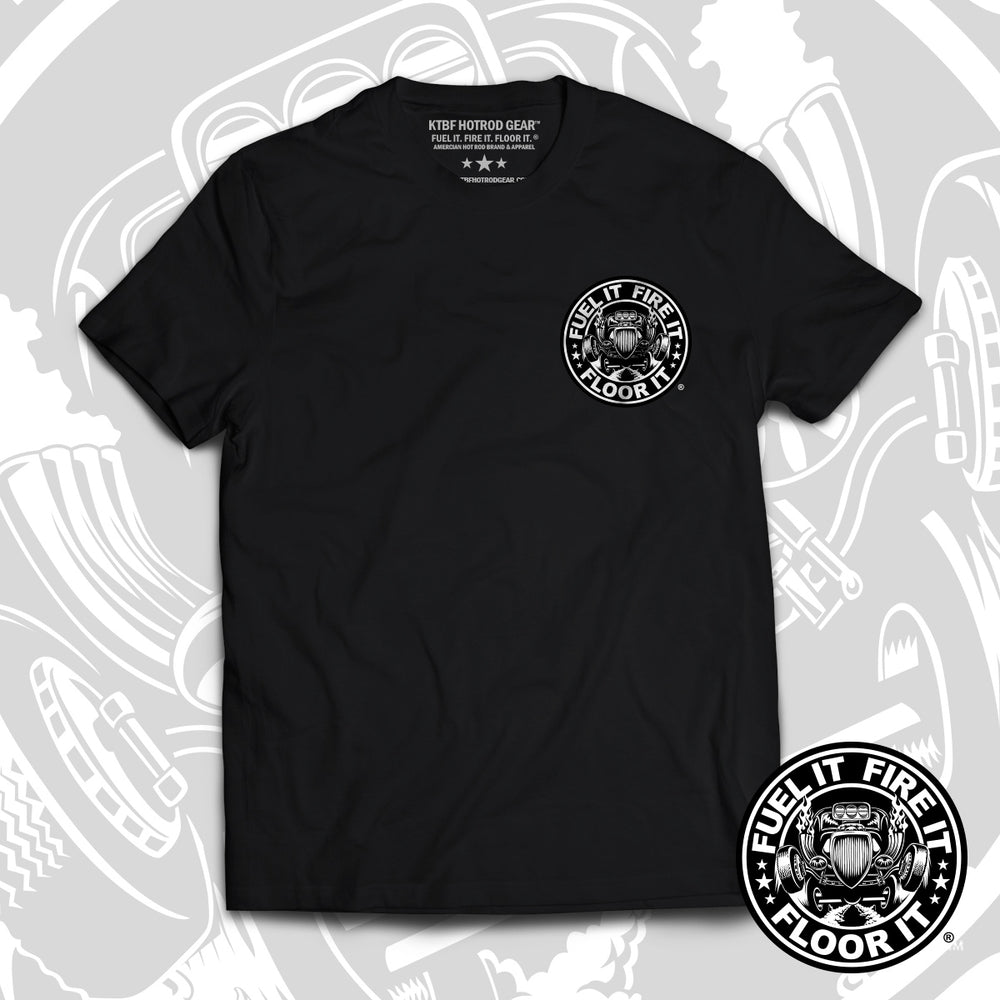 
                      
                        FUEL IT, FIRE IT, FLOOR IT - "Corporate" short sleeve
                      
                    