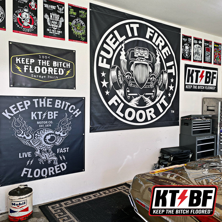 
                  
                    KTBF "Diesel Powered" Garage Banner | Multiple Sizes
                  
                