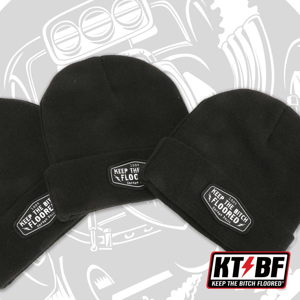 
                  
                    KTBF "Garage Built" Stocking Hat
                  
                