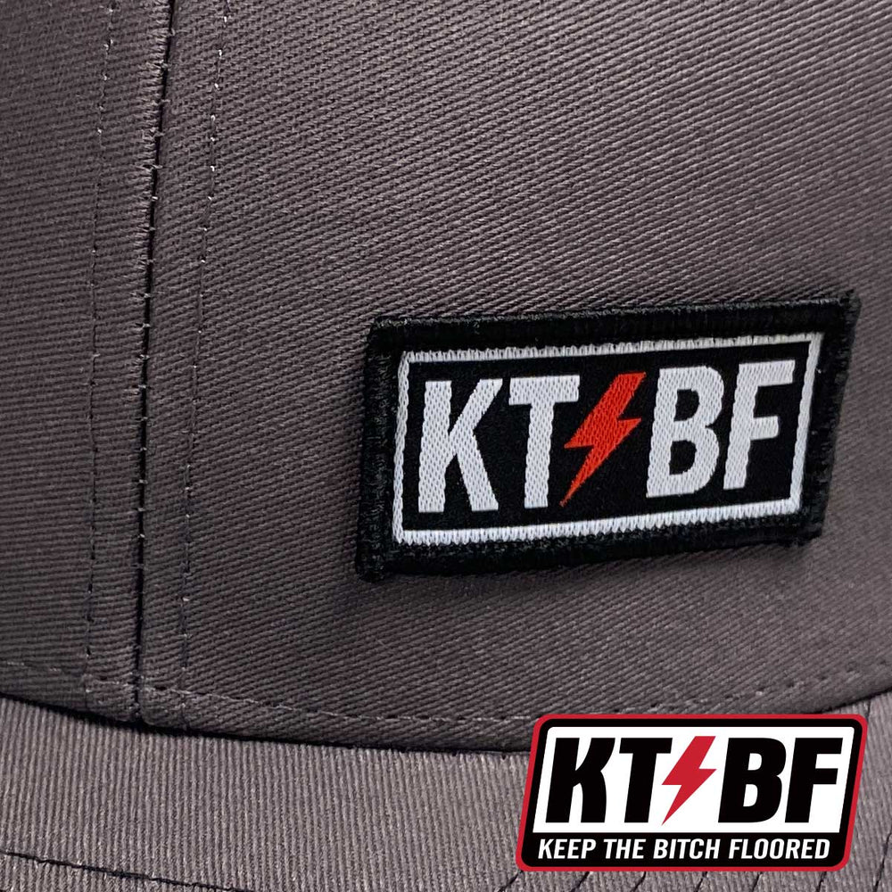 
                      
                        KTBF "Low Pro" Series Snapbacks | Black, Blue, Red, & Gray
                      
                    