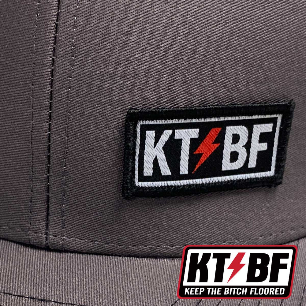 
                  
                    KTBF "Low Pro" Series Snapbacks | Black, Blue, Red, & Gray
                  
                