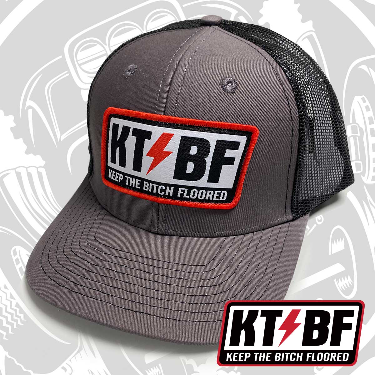 
                  
                    KTBF "Shield" Series Snapbacks | Black, Blue, Red, Gray and Heather
                  
                