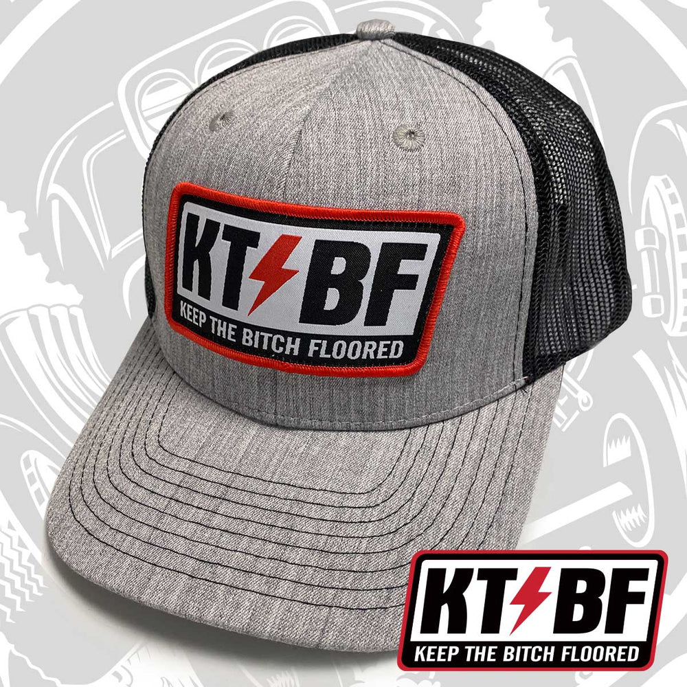 
                  
                    KTBF "Shield" Series Snapbacks | Black, Blue, Red, Gray and Heather
                  
                