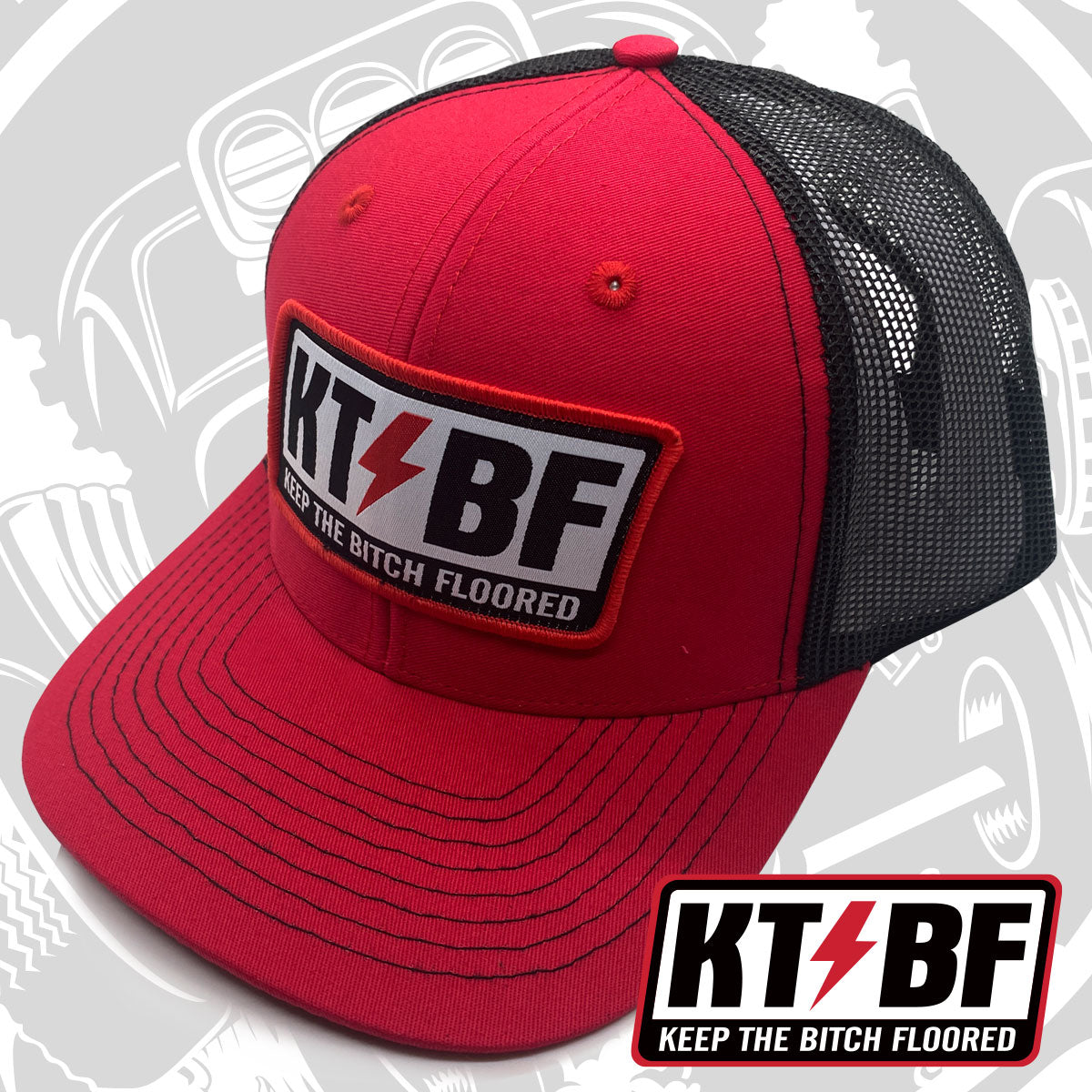 
                  
                    KTBF "Shield" Series Snapbacks | Black, Blue, Red, Gray and Heather
                  
                