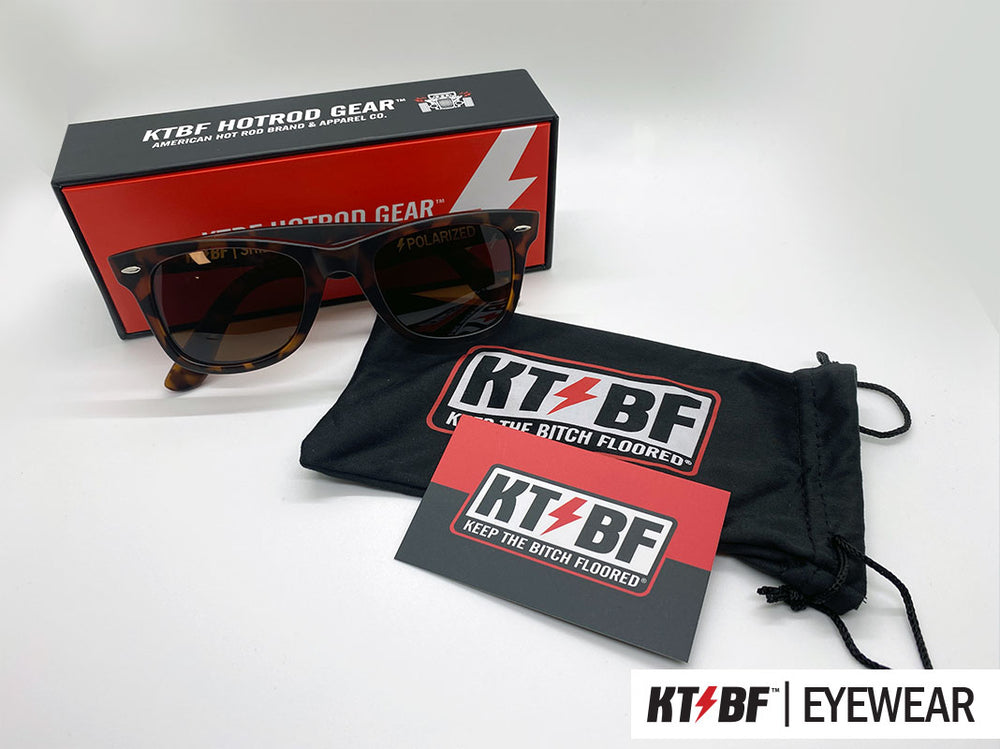 
                      
                        KTBF™ | SHIELD polarized sunglasses - Tortoise Shell / Brown
                      
                    