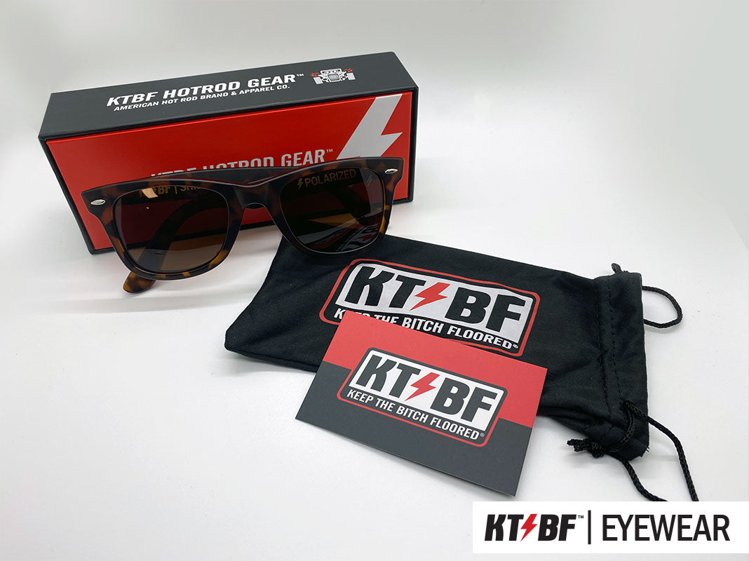 
                  
                    KTBF™ | SHIELD polarized sunglasses - Tortoise Shell / Brown
                  
                