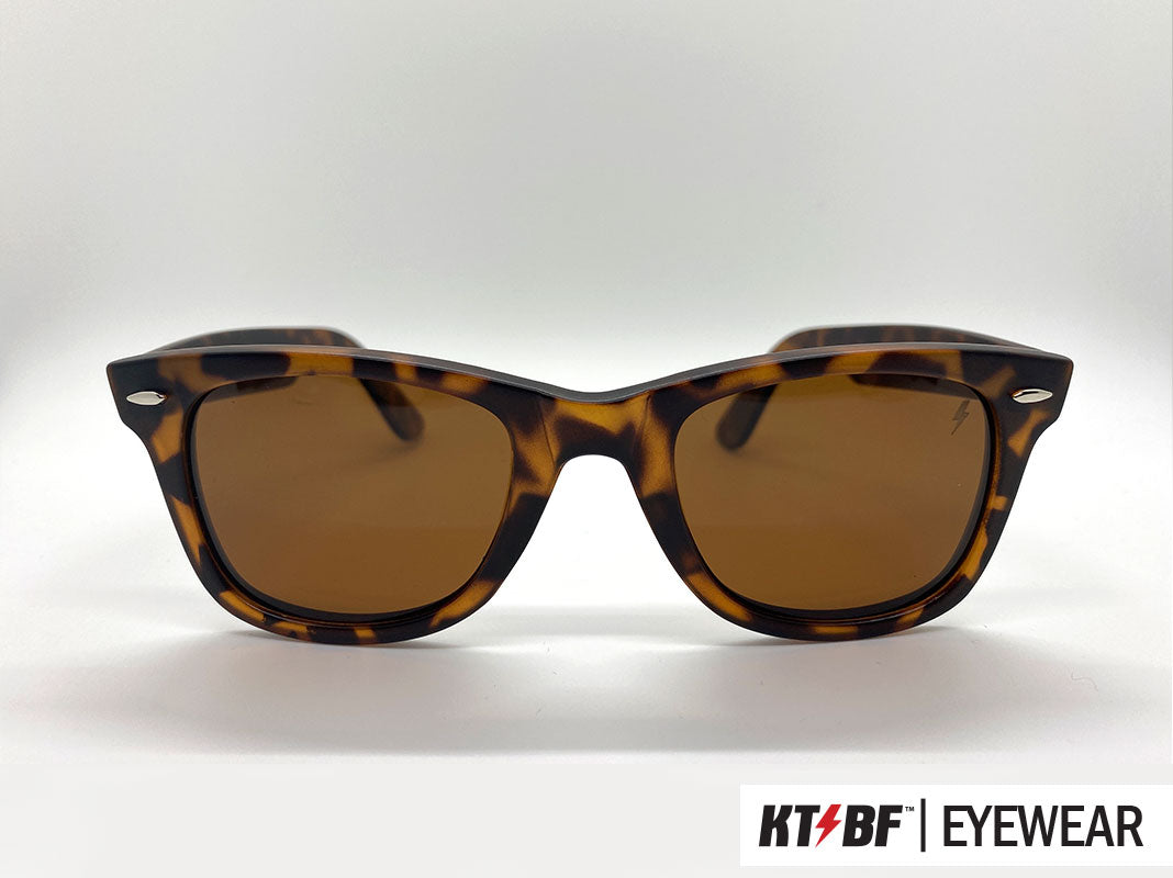 
                  
                    KTBF™ | SHIELD polarized sunglasses - Tortoise Shell / Brown
                  
                