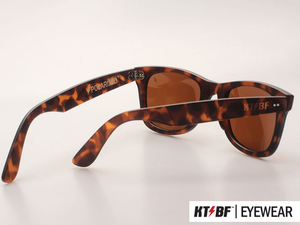 
                      
                        KTBF™ | SHIELD polarized sunglasses - Tortoise Shell / Brown
                      
                    
